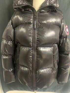Canada Goose Black Puffer Jacket